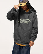 레트로 후드 스웨트셔츠