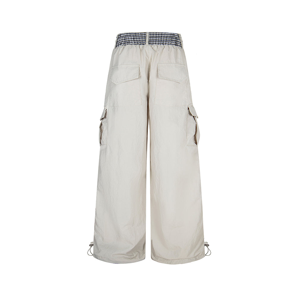 Casual statement trousers