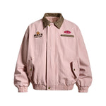 Stitched contrasting color couple's jacket