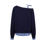 Retro Hot Girl Long Sleeve (Women's)