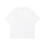 레트로 크리에이티브 프린트 반팔