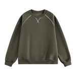 簡約寬鬆休閑衛衣