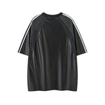 Retro sports short sleeves