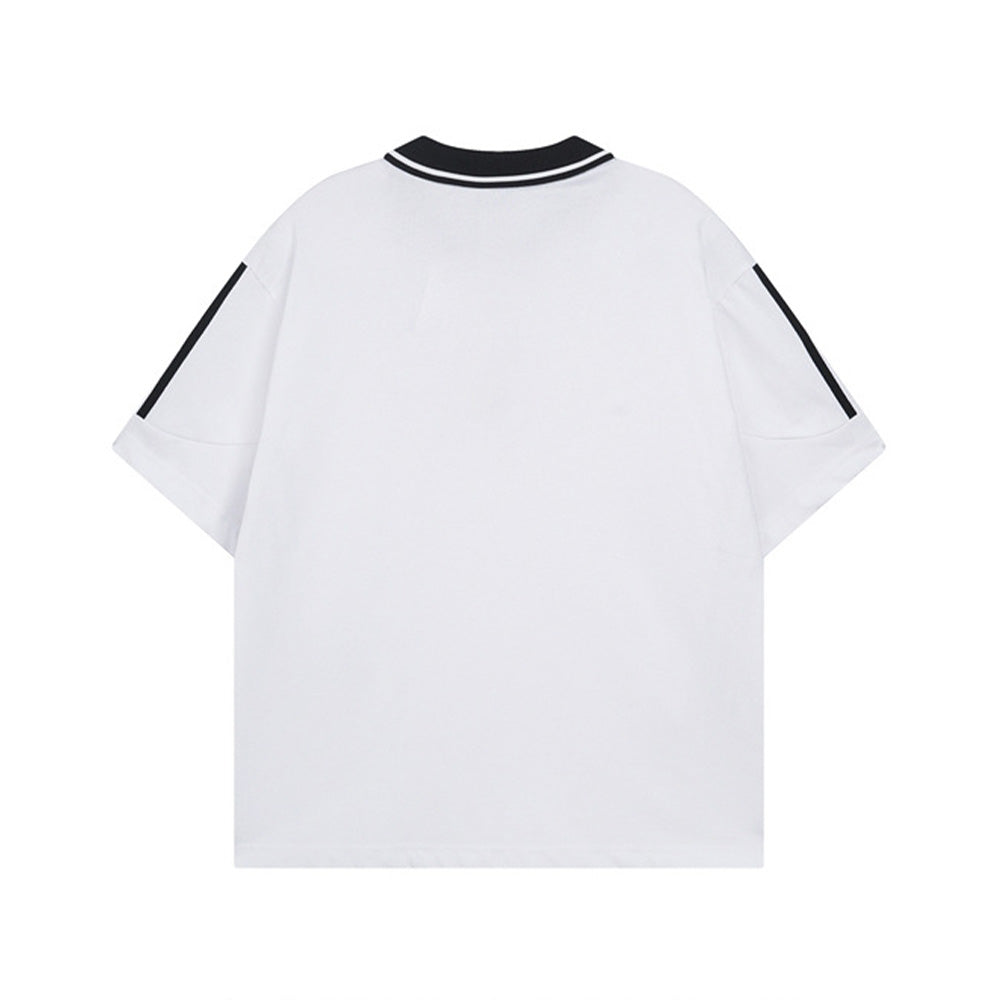 Casual loose short sleeves