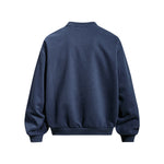 Crew neck casual sweatshirt