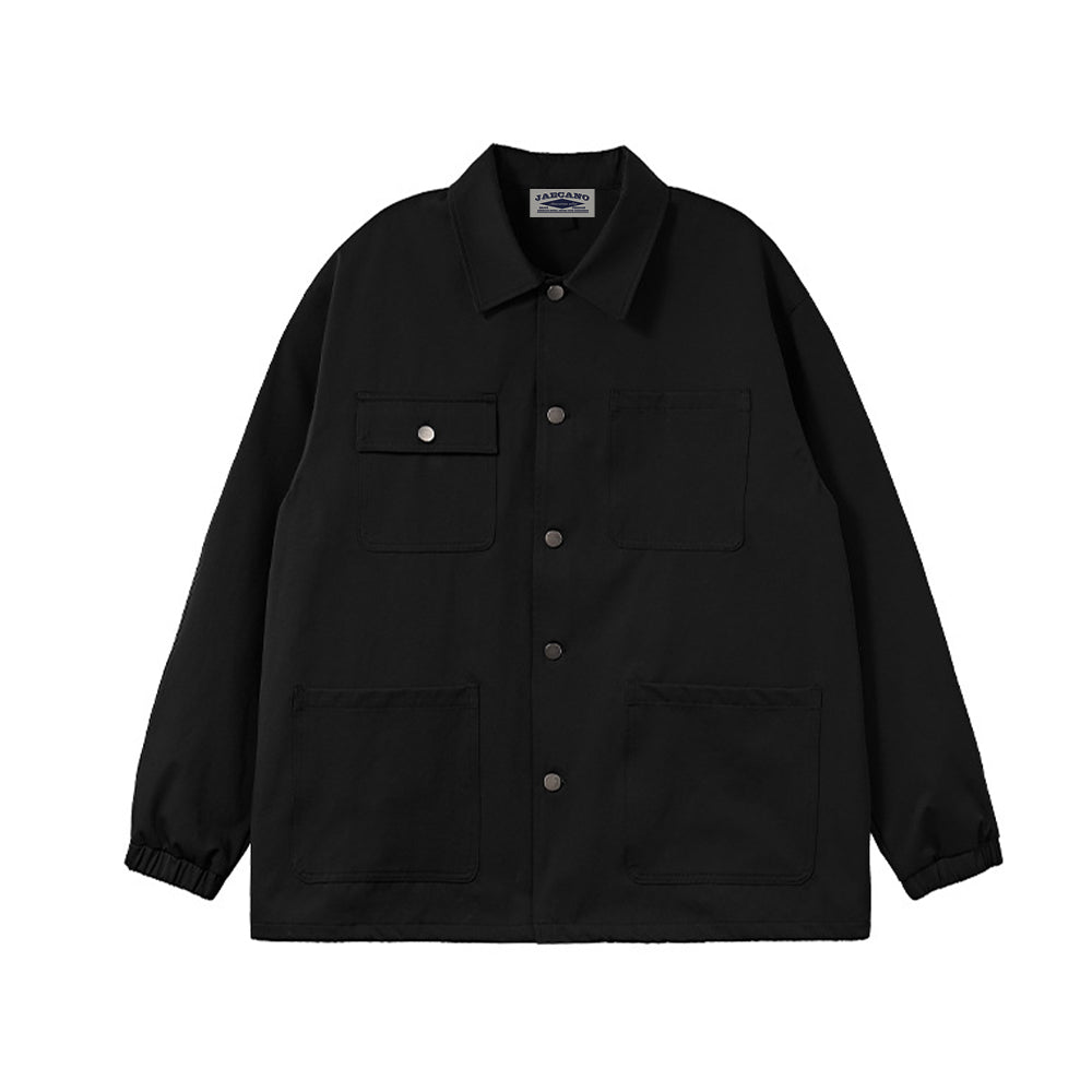 Lapel work jacket