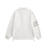 華夫格三條杠衛衣