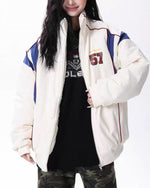 Retro versatile cotton jacket