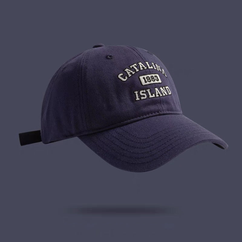 Retro all-match baseball cap