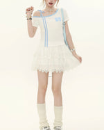 Retro Hottie Short Sleeve (Women's)