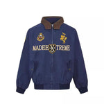 vintage street embroidered jacket