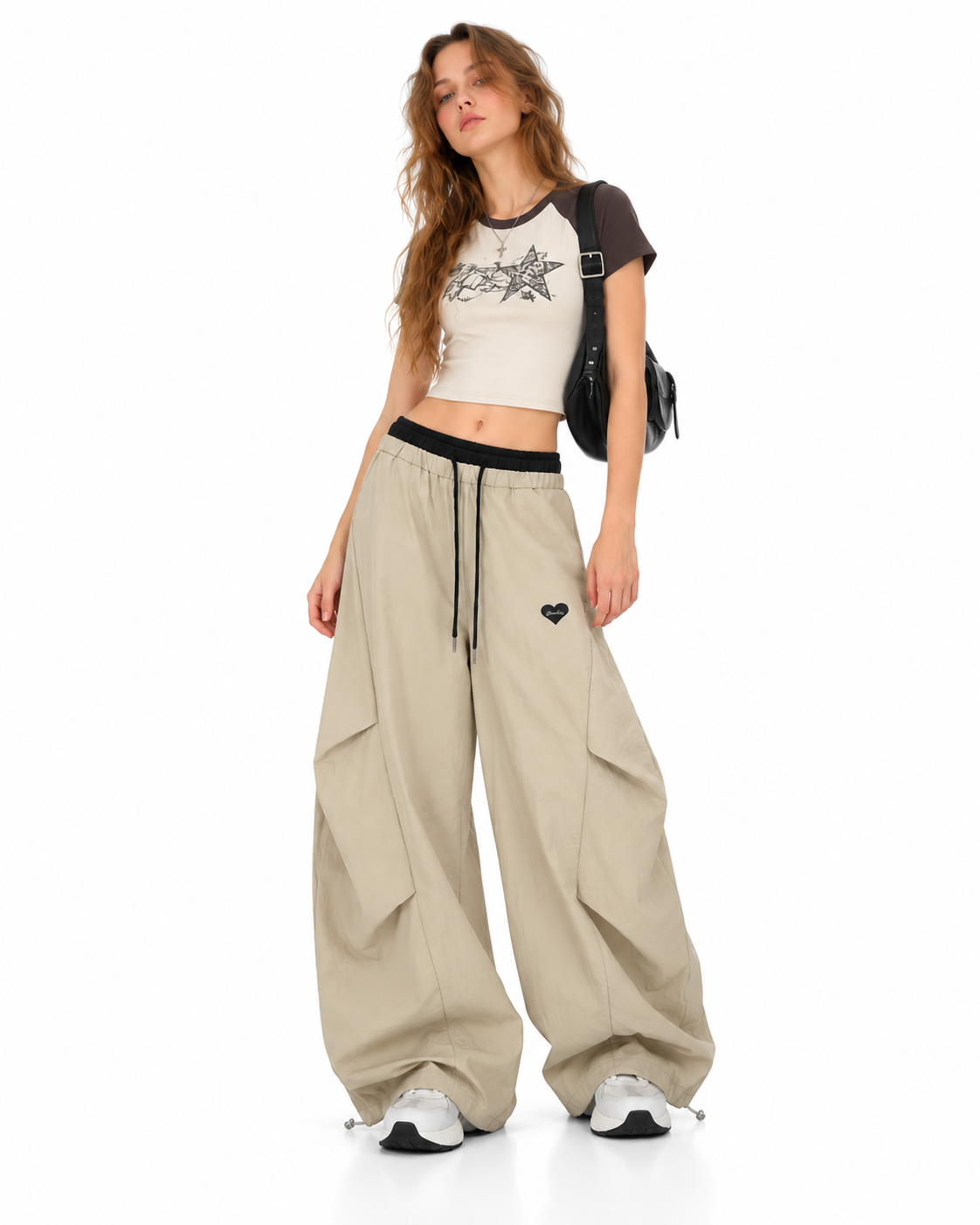 Loose and versatile casual pants