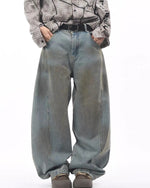 Distressed Machete Jeans