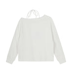 Retro contrast long sleeves