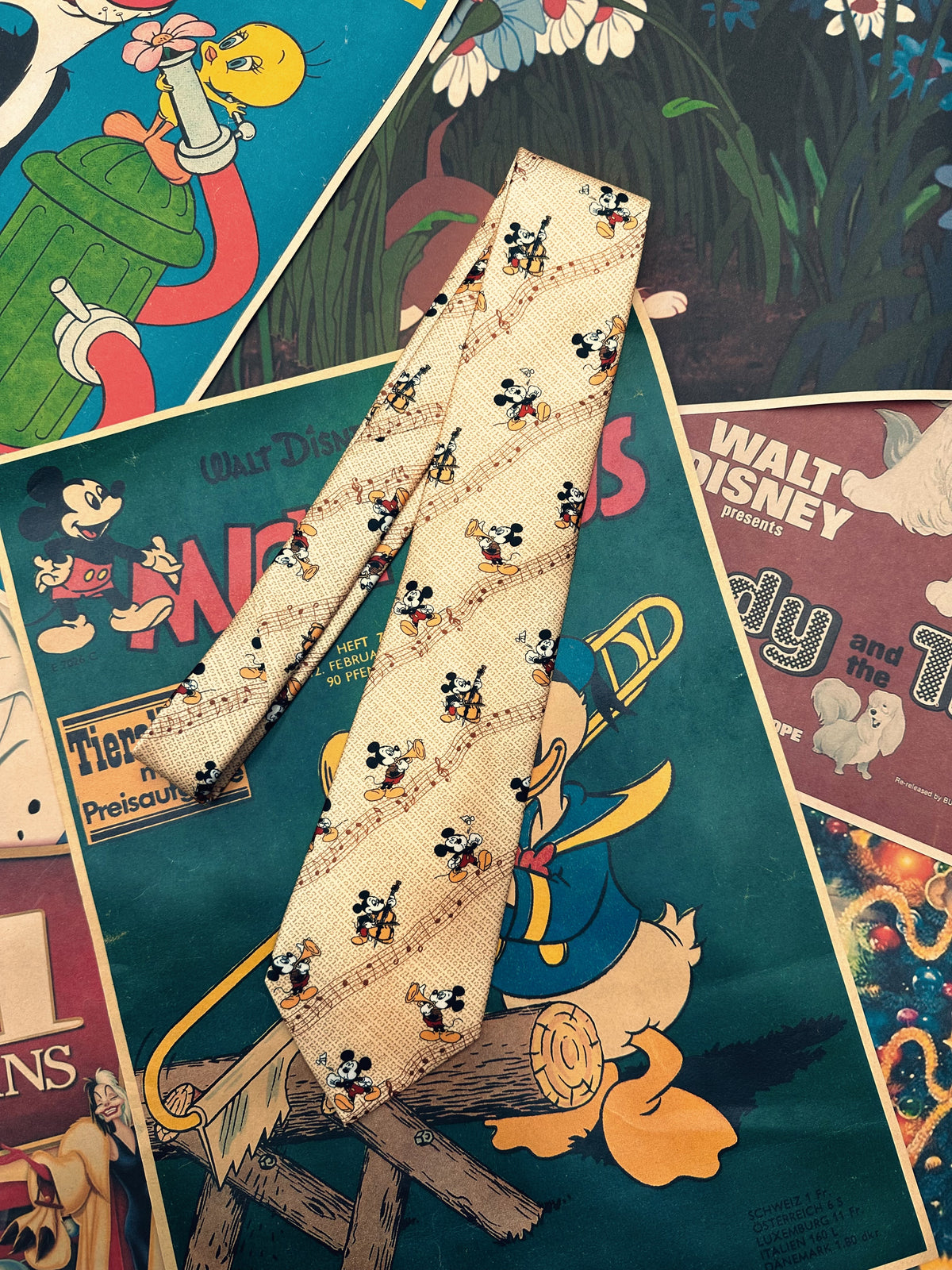 vintage tie