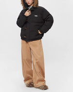 Retro simple cotton jacket