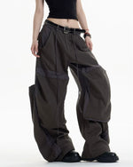 休閑百搭工裝褲