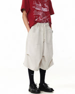 Simple loose casual shorts