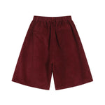 復古休閑五分褲