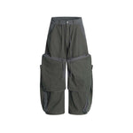 休閑百搭工裝褲