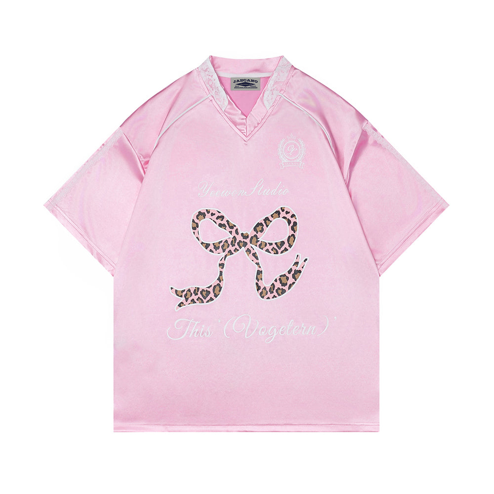Retro simple short sleeves