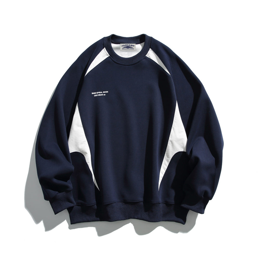 Patchwork Couple Hoodies