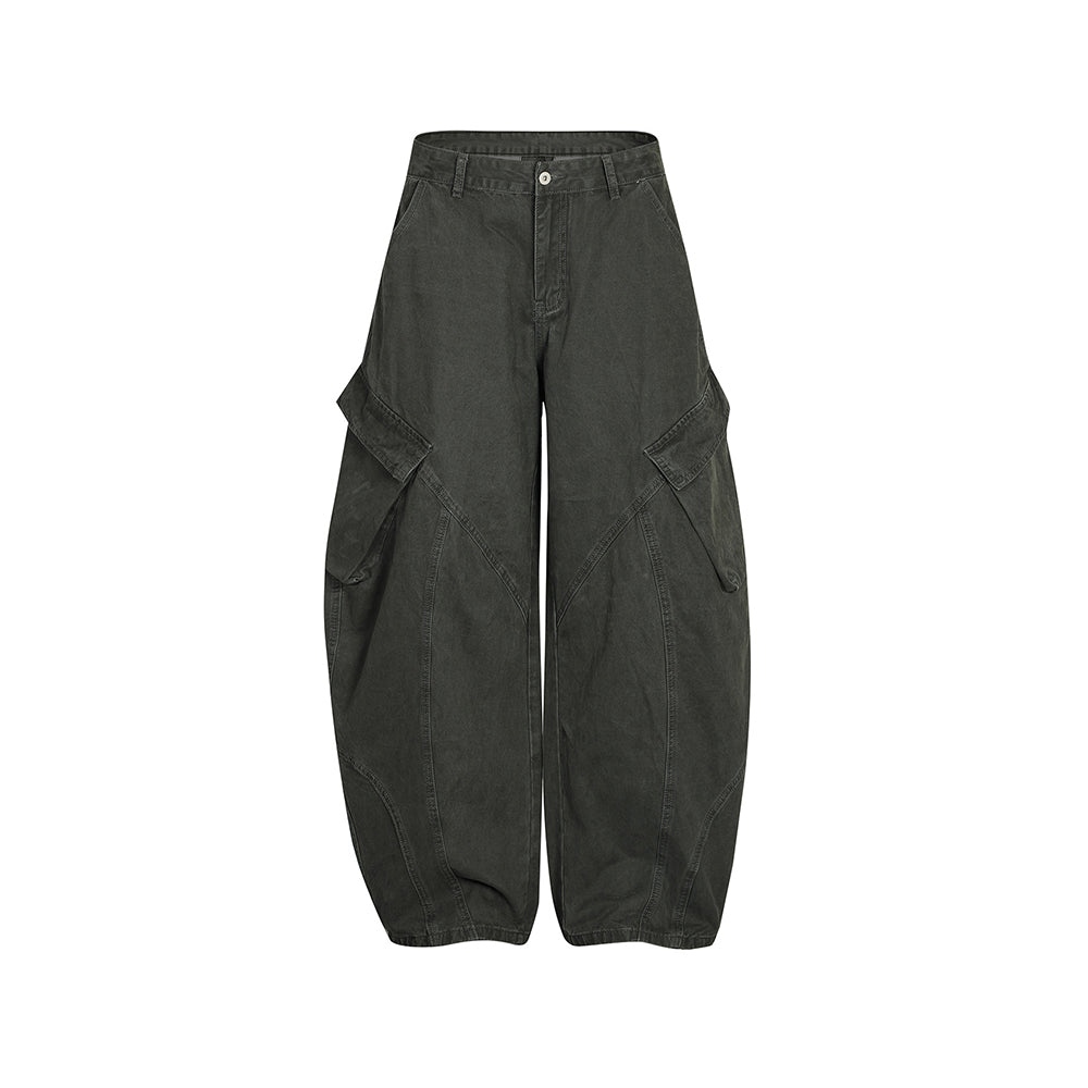 Loose casual trousers