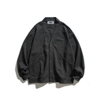 中性風開衫外套