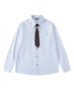 vintage striped long sleeve shirt