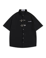 vintage waffle shirt