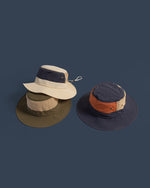 Color-block Sun Hat