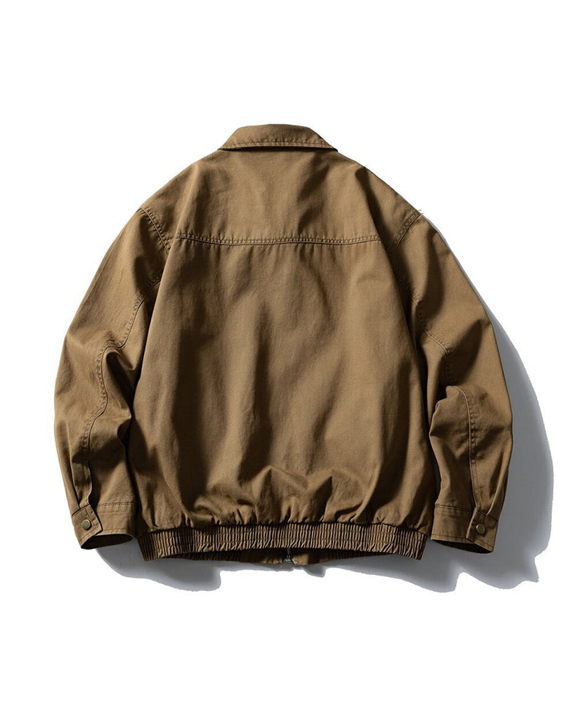 빈티지 워시드 워크 재킷