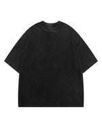 美式卡通小貓咪短袖