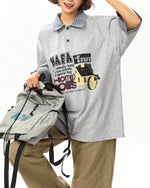레트로 심플 폴로 반팔