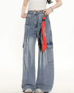 Vintage Washed Jeans