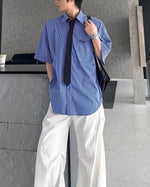 vintage plaid short sleeve shirt