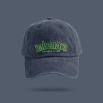 復古水洗棒球帽