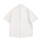 復古華夫格襯衫