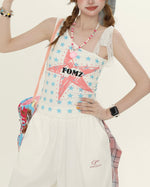 Personalized pattern vest (women's)