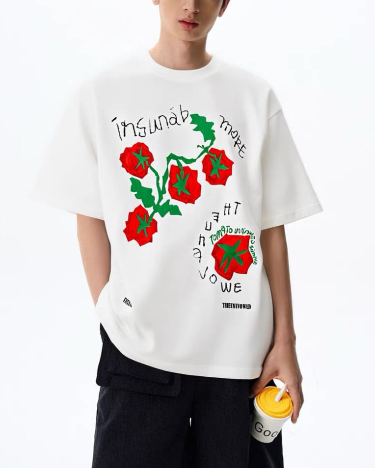 Tomato couple short sleeves