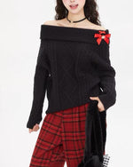 復古簡約毛衣（女款）