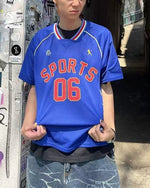 레트로 캐주얼 반팔