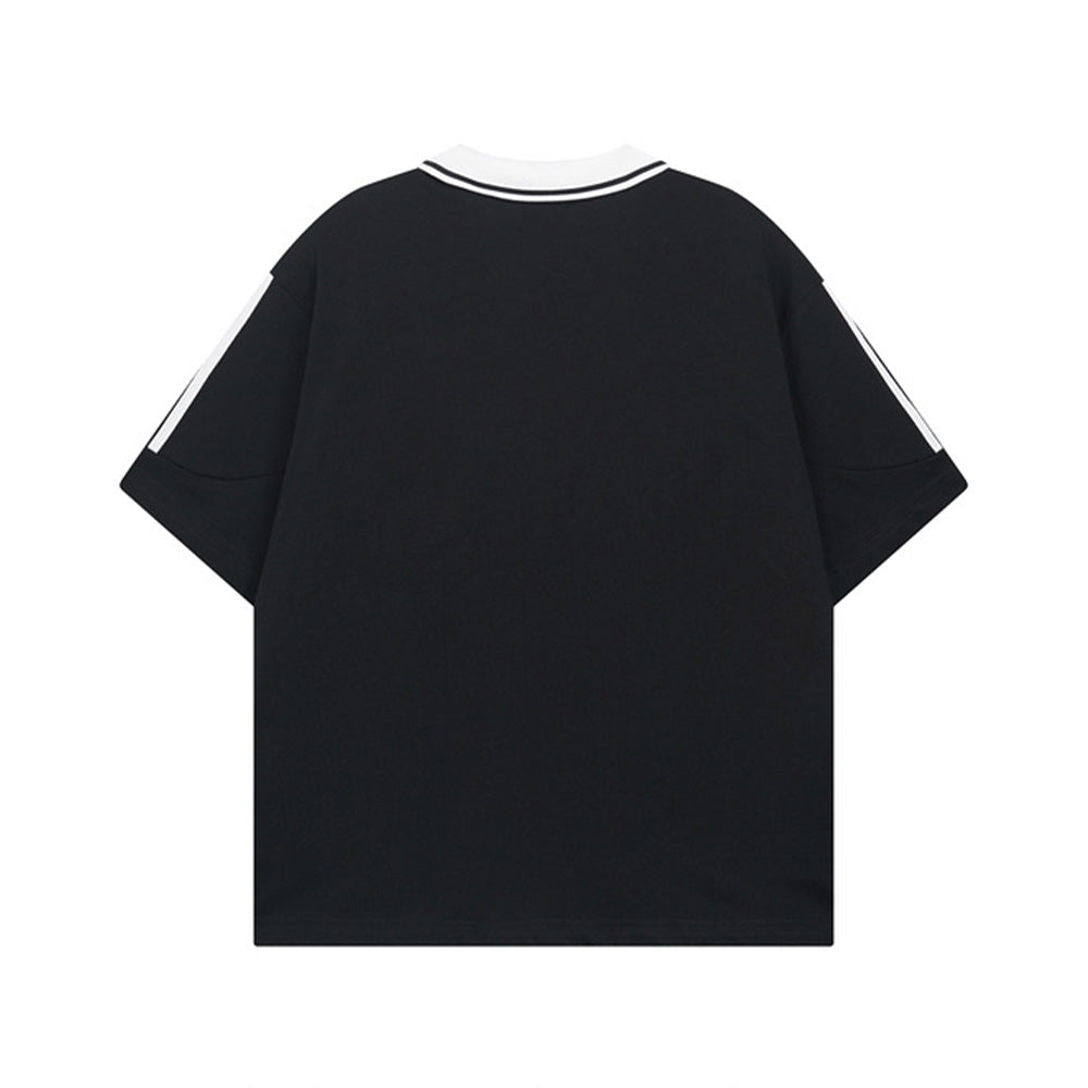 Casual loose short sleeves