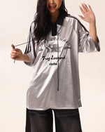 빈티지 자수 라글런 슬리브