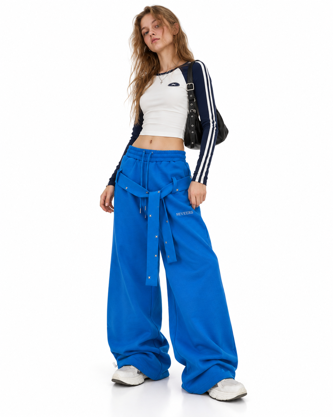 Retro casual trousers