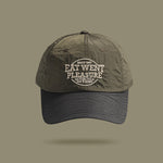 復古撞色棒球帽