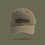 復古水洗棒球帽