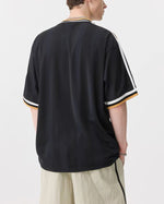 레트로 패치워크 반팔