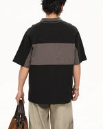 자수 폴로 반팔