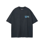 美式復古愛心小人oversize短袖